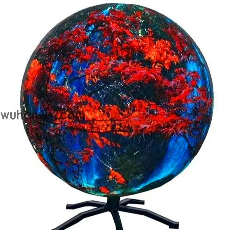 球形定制款LED屏